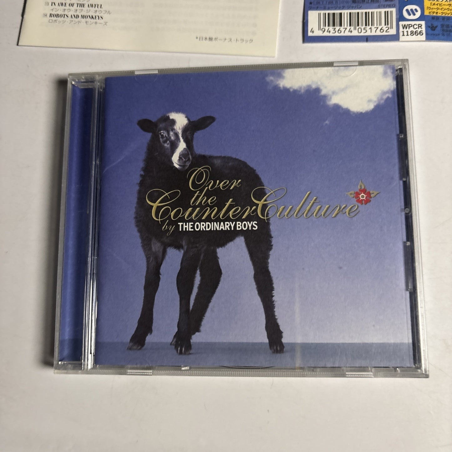 The Ordinary Boys – Over The Counter Culture (CD, 2004) Japan Bonus Track Obi