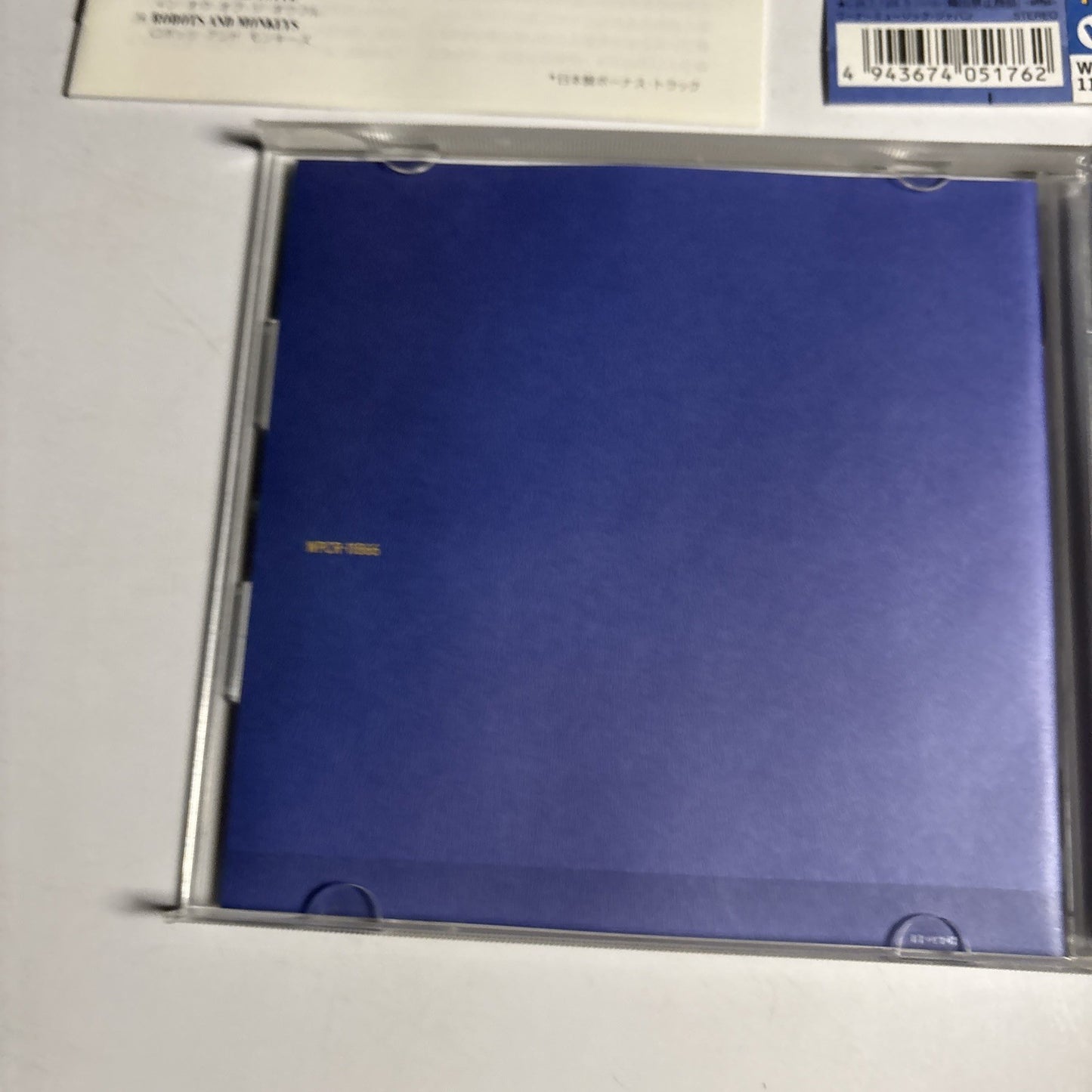 The Ordinary Boys – Over The Counter Culture (CD, 2004) Japan Bonus Track Obi