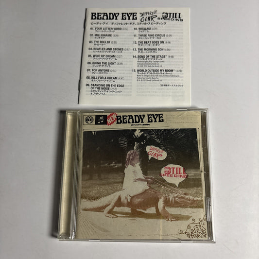 Beady Eye – Different Gear, Still Speeding (CD 2011) Japan Bonus Track SICP 3050