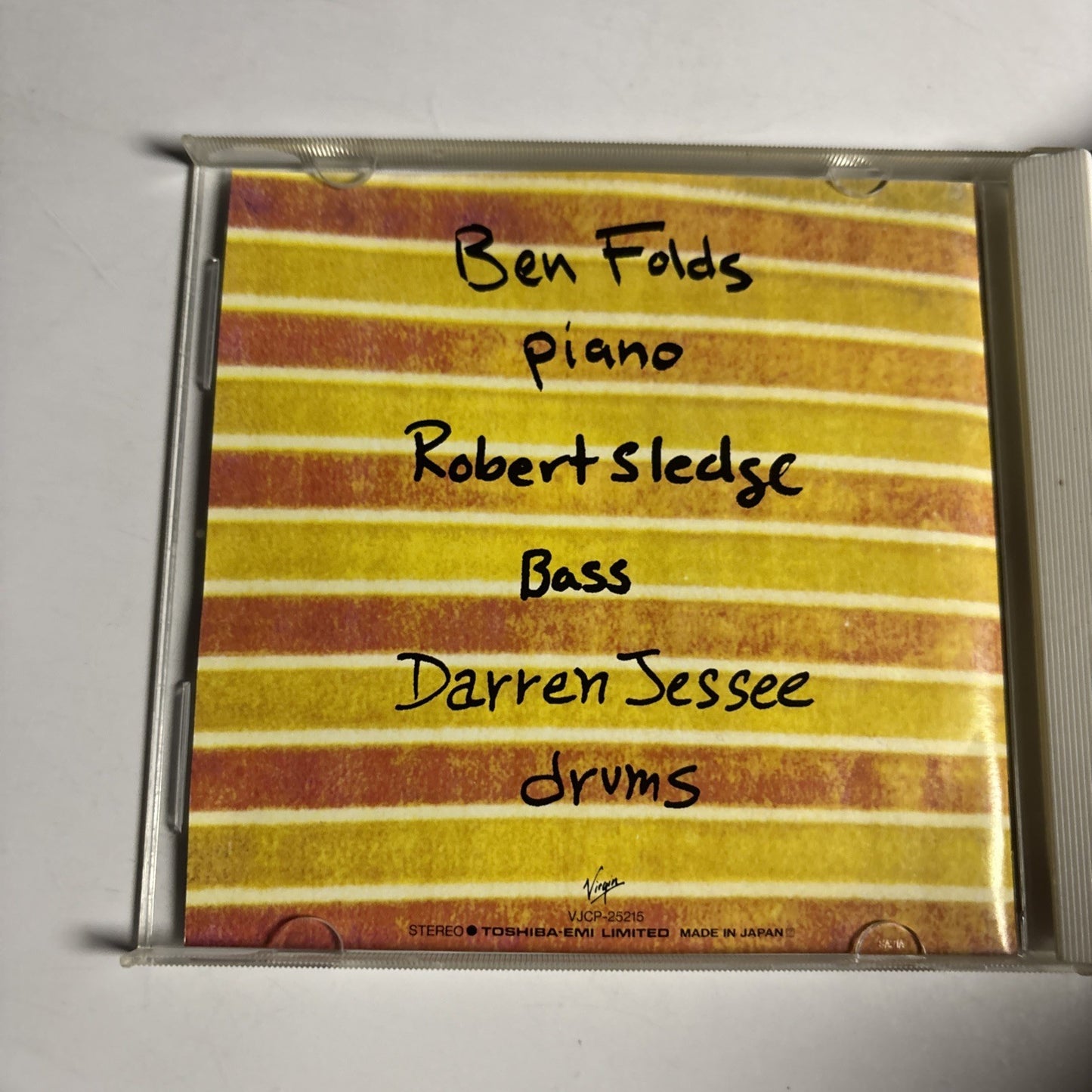 Ben Folds Five – Ben Folds Five (CD, 1995) Japan Bonus Track VJCP-25215