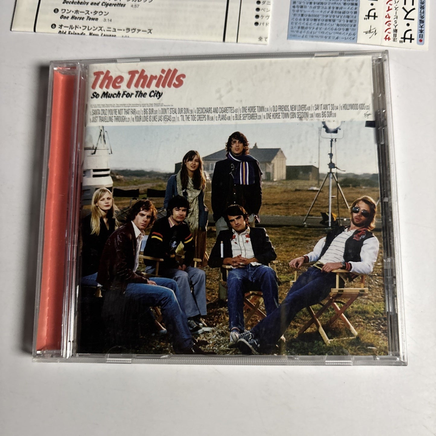 The Thrills – So Much For The City (CD, 2003) Japan obi VJCP-68501