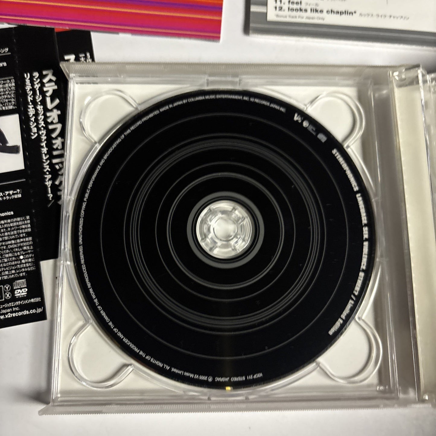 Stereophonics – Language. Sex. Violence. Other? (CD 2005) Japan obi V2CP-211/212