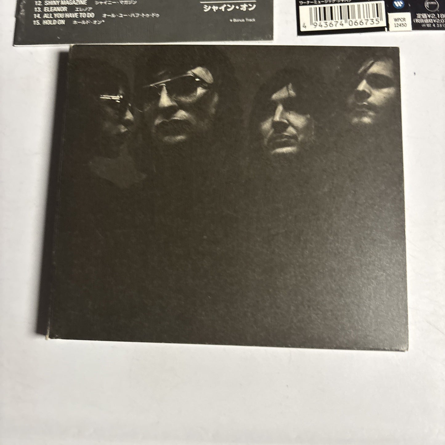 Jet  – Shine On (CD, 2006) Japan Bonus Track Obi Digipak WPCR-12450