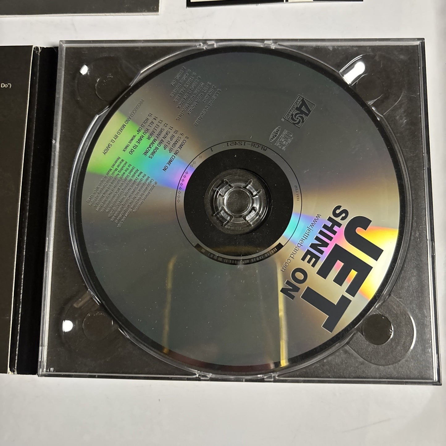 Jet  – Shine On (CD, 2006) Japan Bonus Track Obi Digipak WPCR-12450