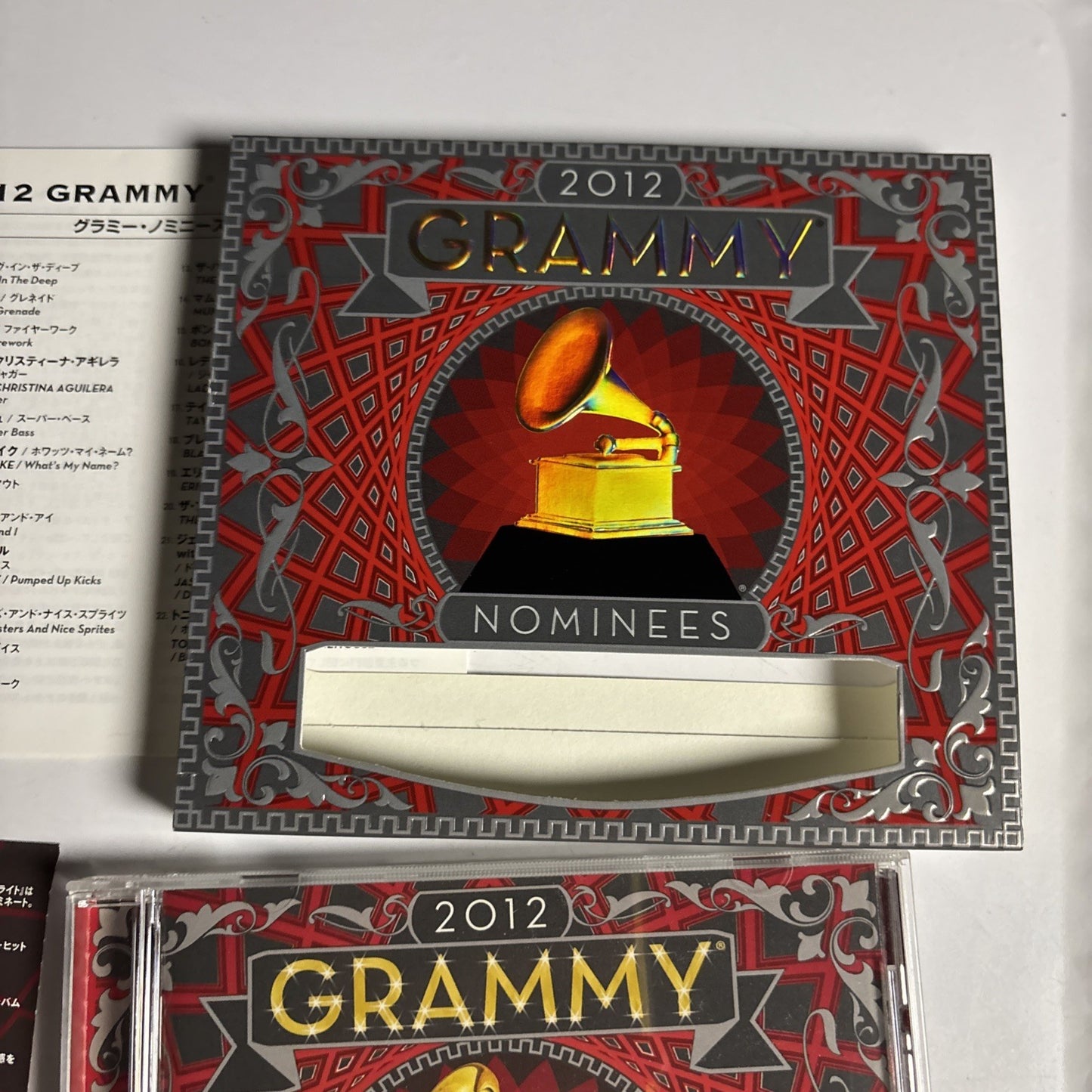 Various – 2012 Grammy Nominees (CD, 2012) Japan obi UICU-1218
