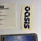Oasis – Standing On The Shoulder Of Giants (CD, 2000) Japan Obi Sticker