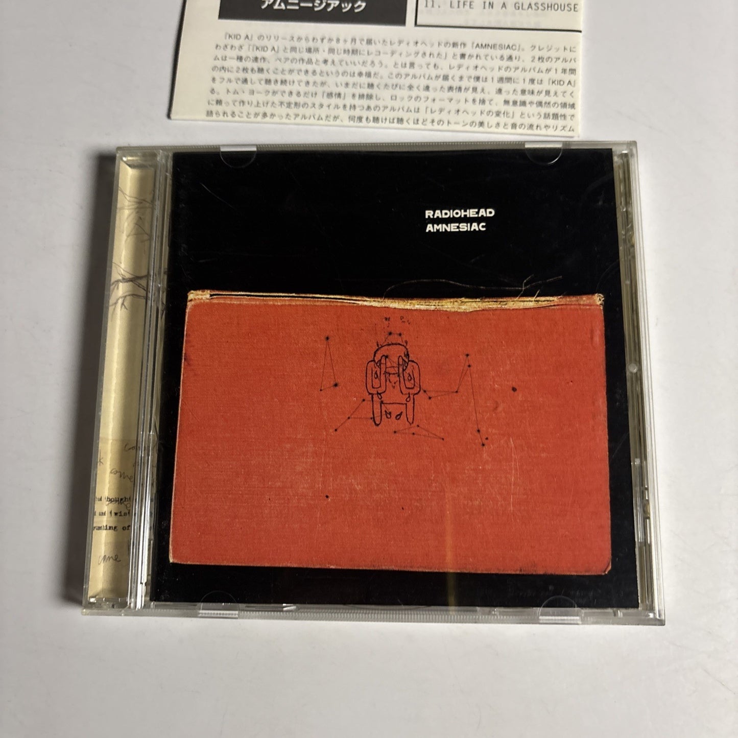 Radiohead – Amnesiac  (CD, 2001) Japan TOCP-65800