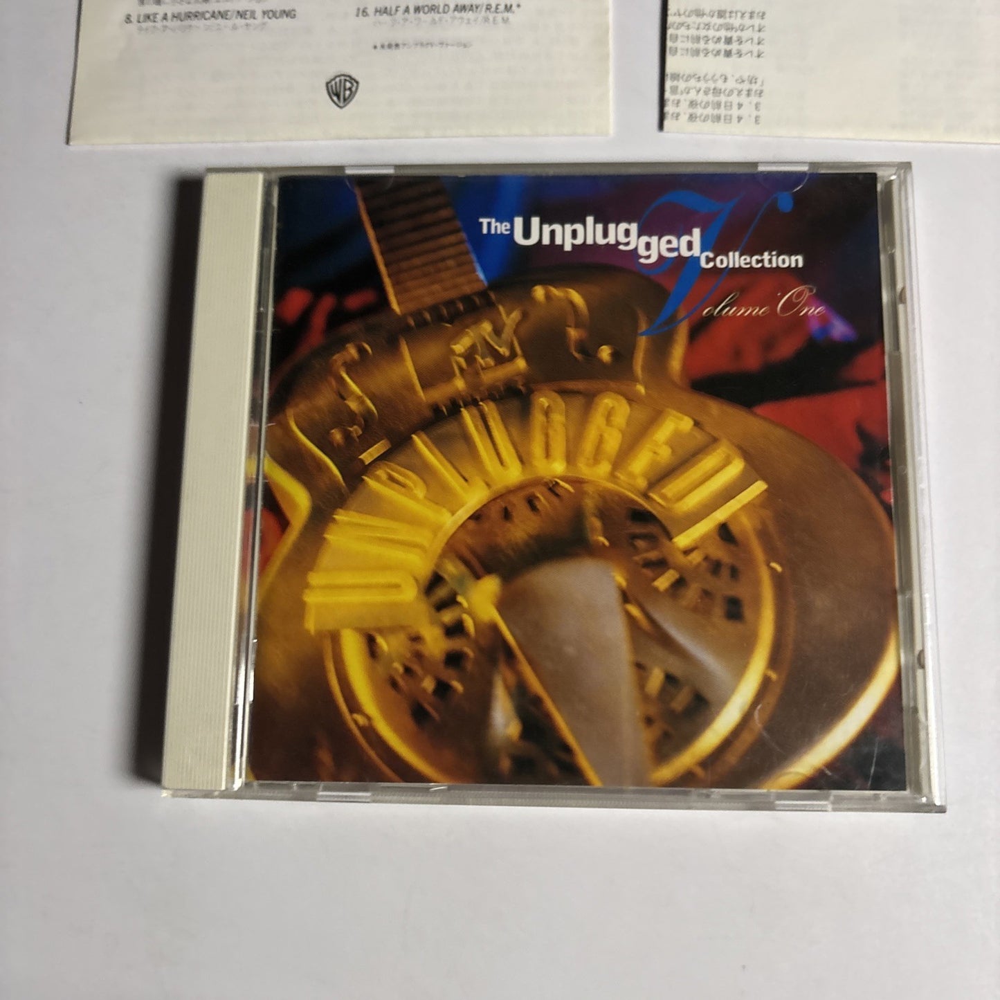 Various – The Unplugged Collection: Volume One (CD, 1994) Japan WPCR-140