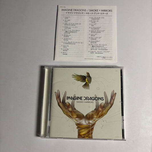 Imagine Dragons – Smoke + Mirrors (CD, 2015) Japan  UICS-1294