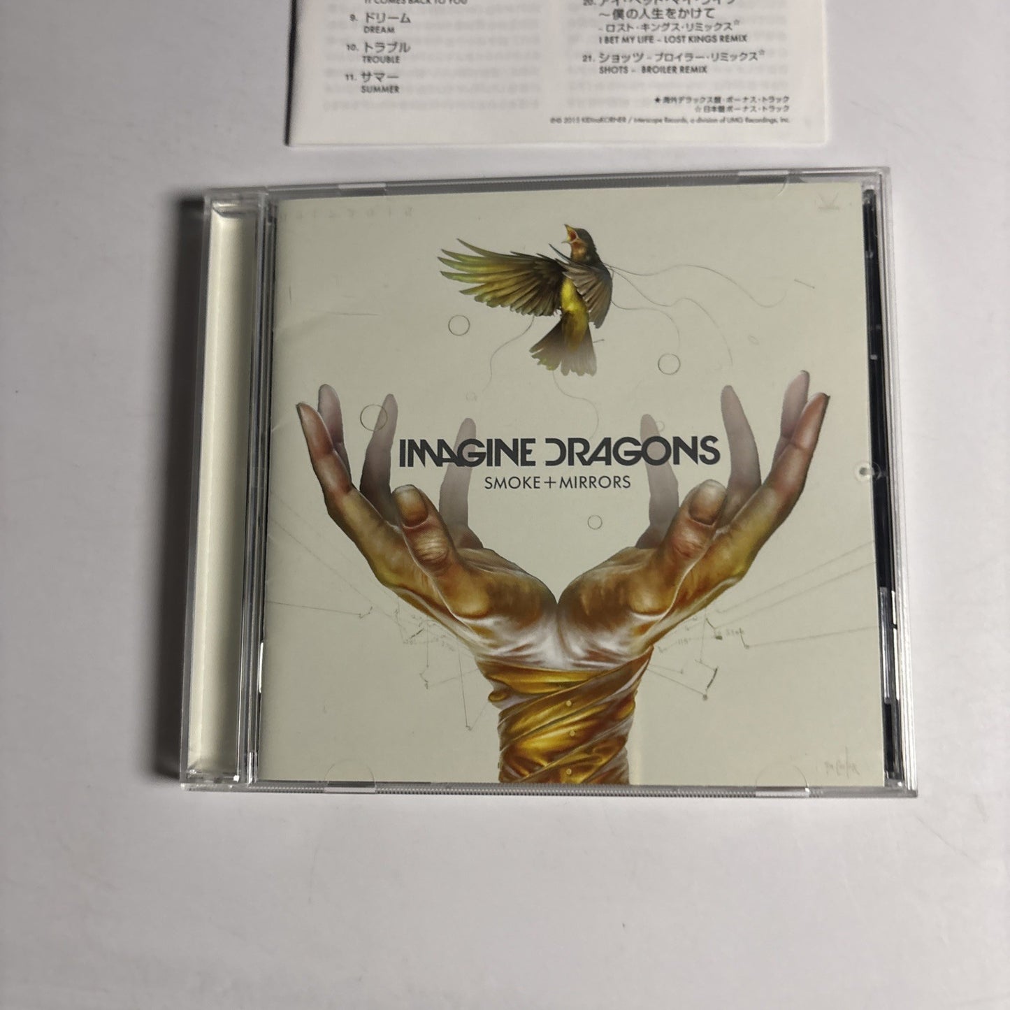 Imagine Dragons – Smoke + Mirrors (CD, 2015) Japan  UICS-1294