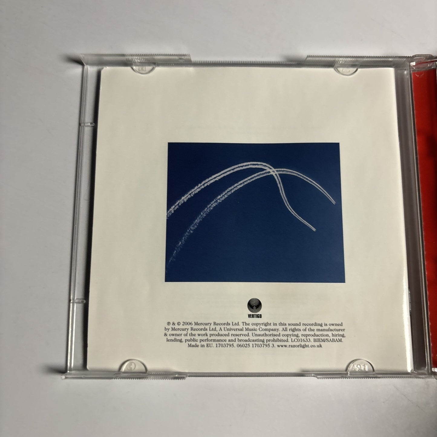 Razorlight – Razorlight (CD + DVD, 2006) Europe DVD 1703795