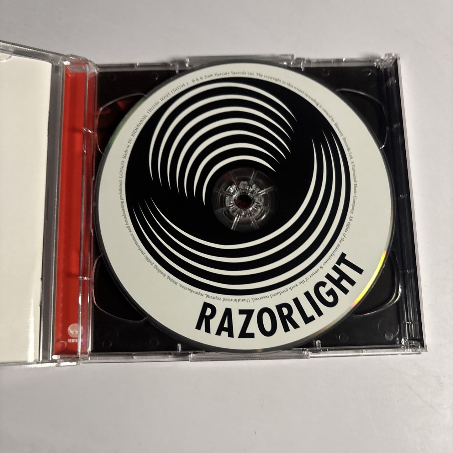 Razorlight – Razorlight (CD + DVD, 2006) Europe DVD 1703795