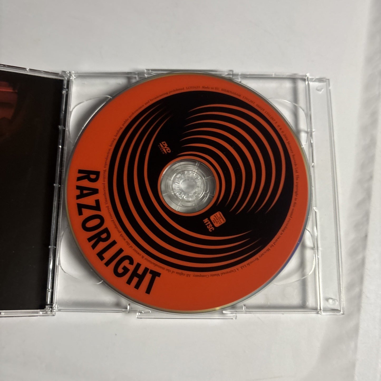 Razorlight – Razorlight (CD + DVD, 2006) Europe DVD 1703795