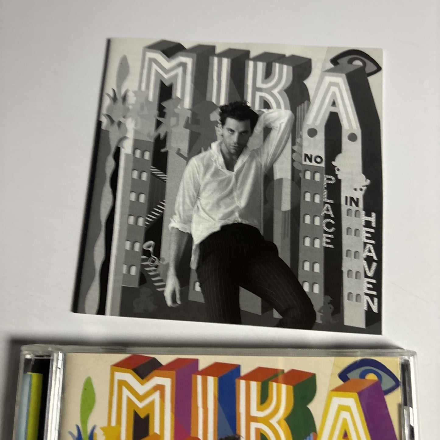 MIKA – No Place In Heaven (CD, 2015) Japan Bonus Track UICO-1279