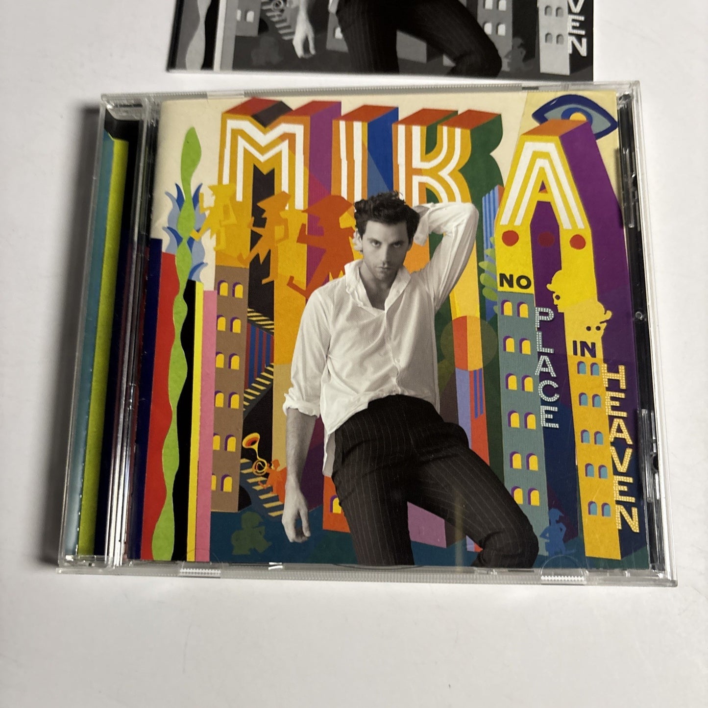 MIKA – No Place In Heaven (CD, 2015) Japan Bonus Track UICO-1279