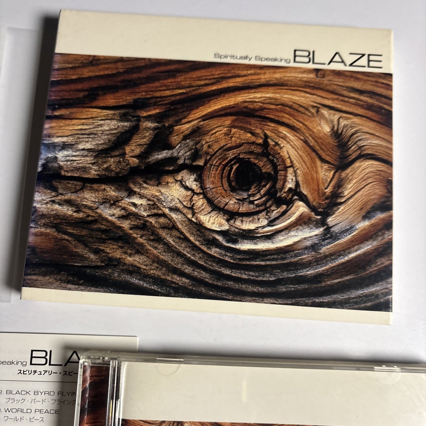 Blaze – Spiritually Speaking (CD, 2002) Japan Bonus Track Obi VICP-62068