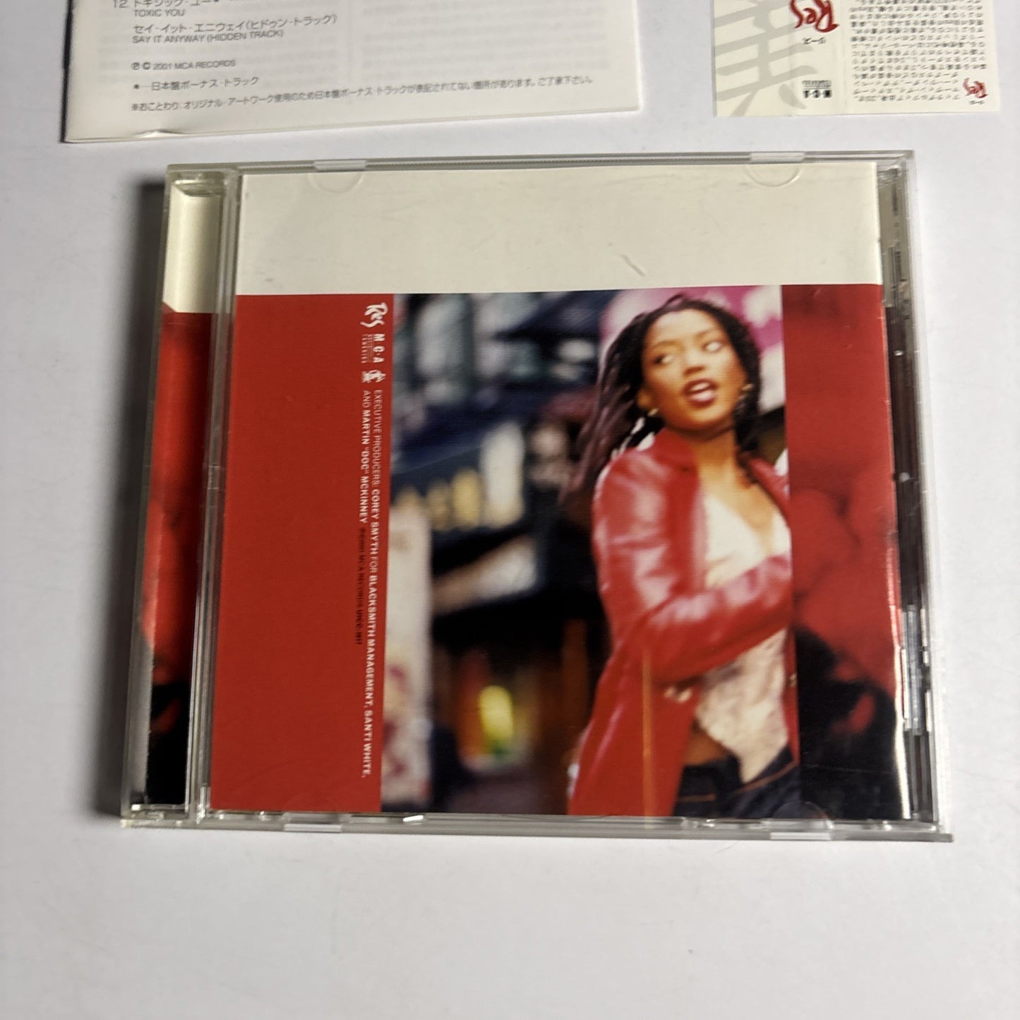 Res – How I Do (CD, 2001) Japan obi UICC-1017