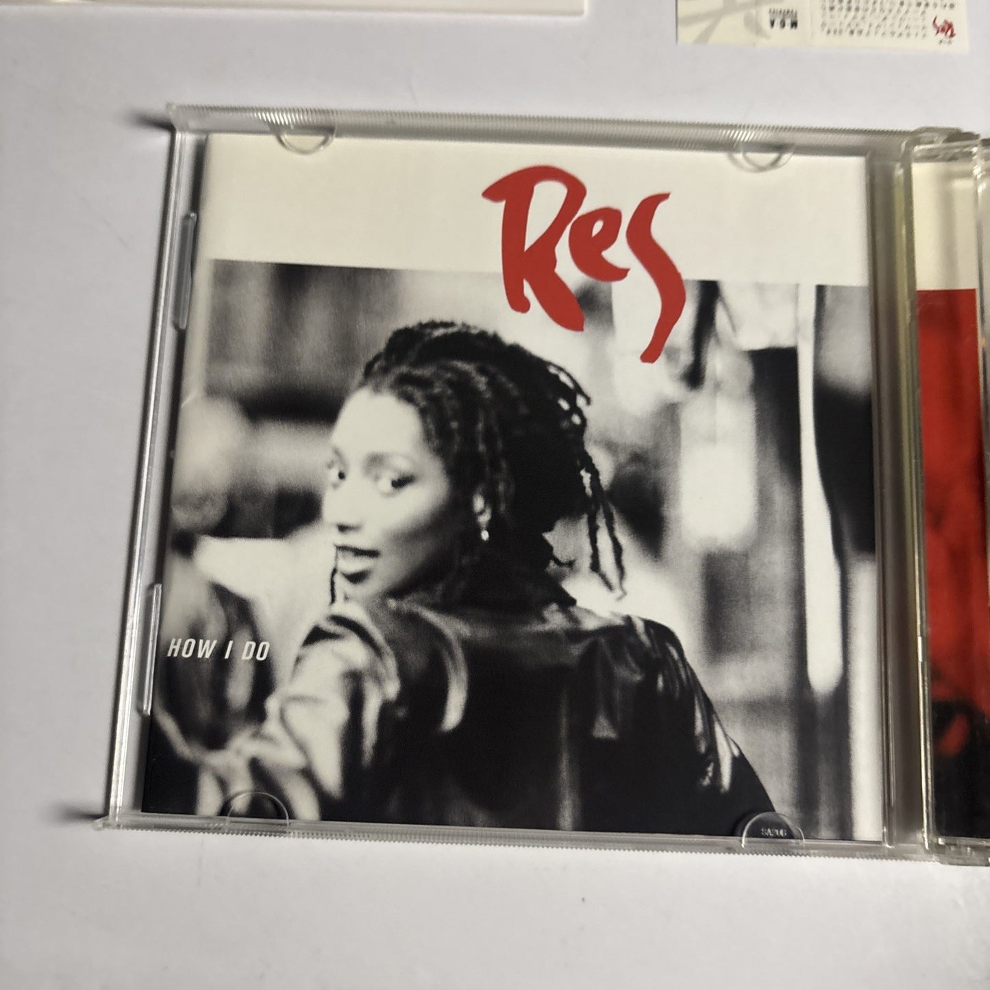 Res – How I Do (CD, 2001) Japan obi UICC-1017