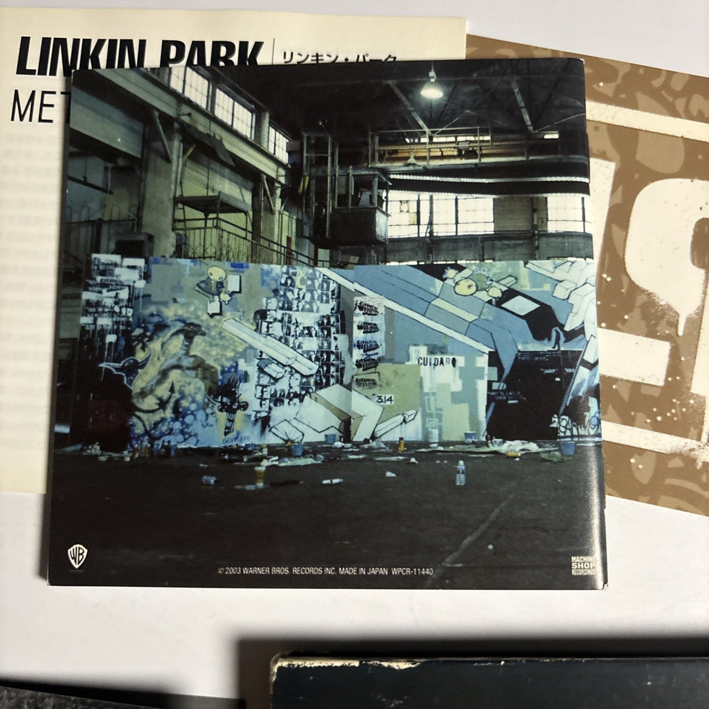 Linkin Park – Meteora (CD, 2003) Japan Sticker Digipak WPCR-11440