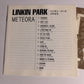 Linkin Park – Meteora (CD, 2003) Japan Sticker Digipak WPCR-11440