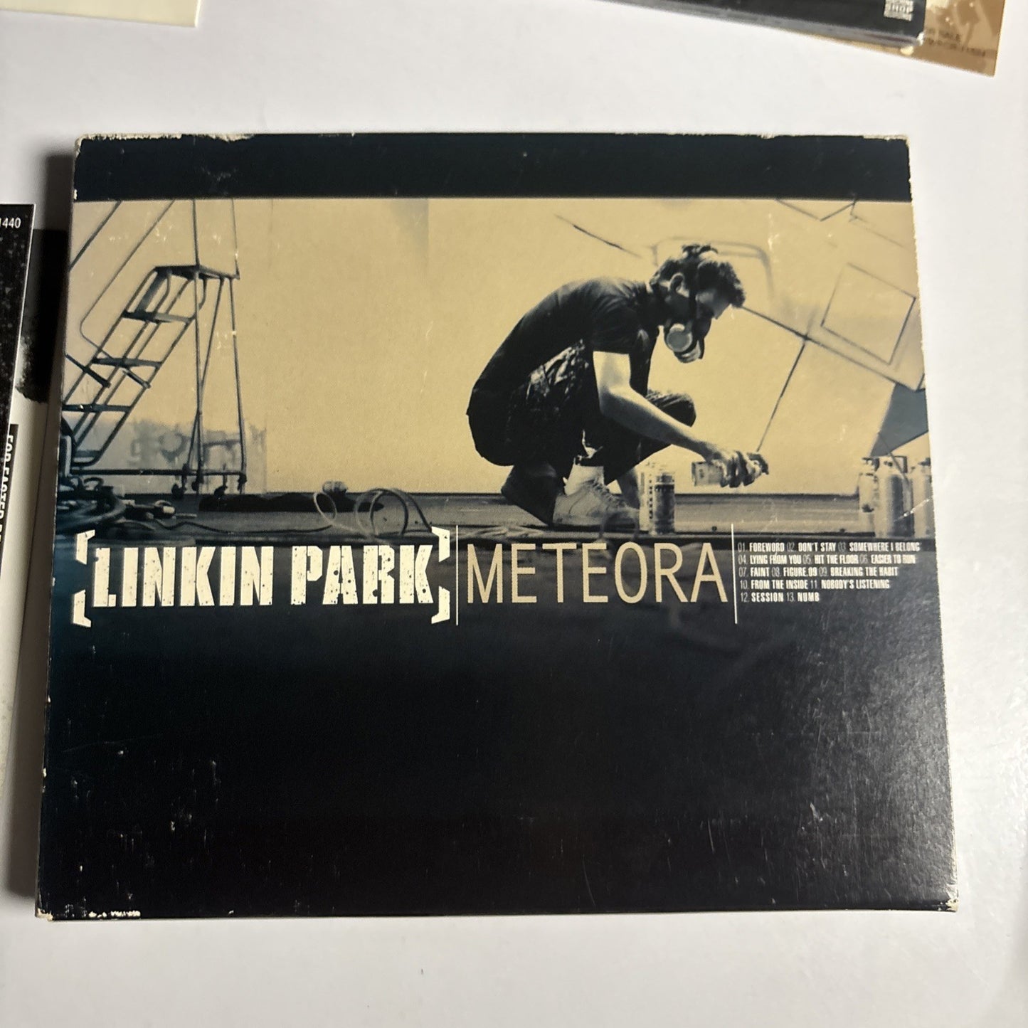 Linkin Park – Meteora (CD, 2003) Japan Sticker Digipak WPCR-11440