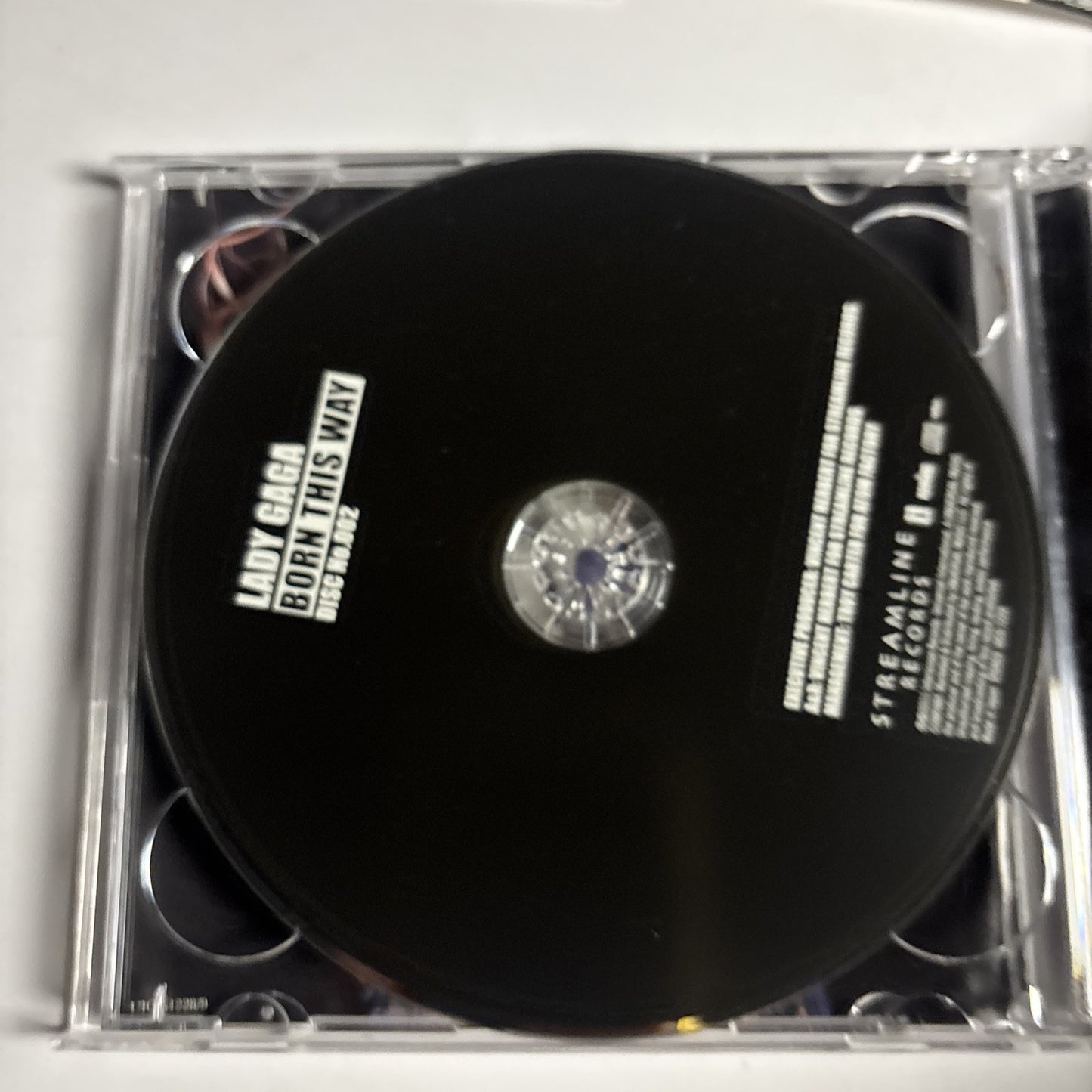 Lady Gaga – Born This Way (CD, 2011, 2-Disc) Japan obi UICS-1228/9