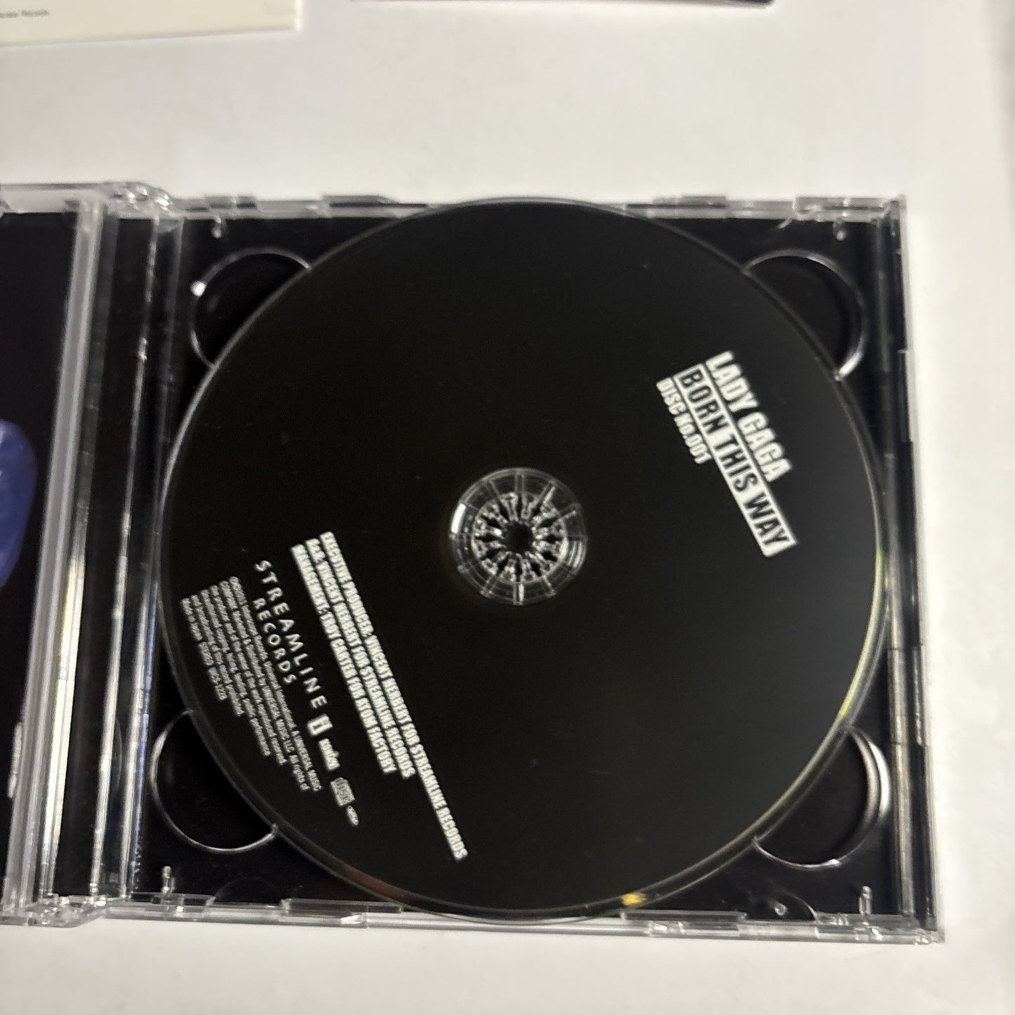 Lady Gaga – Born This Way (CD, 2011, 2-Disc) Japan obi UICS-1228/9