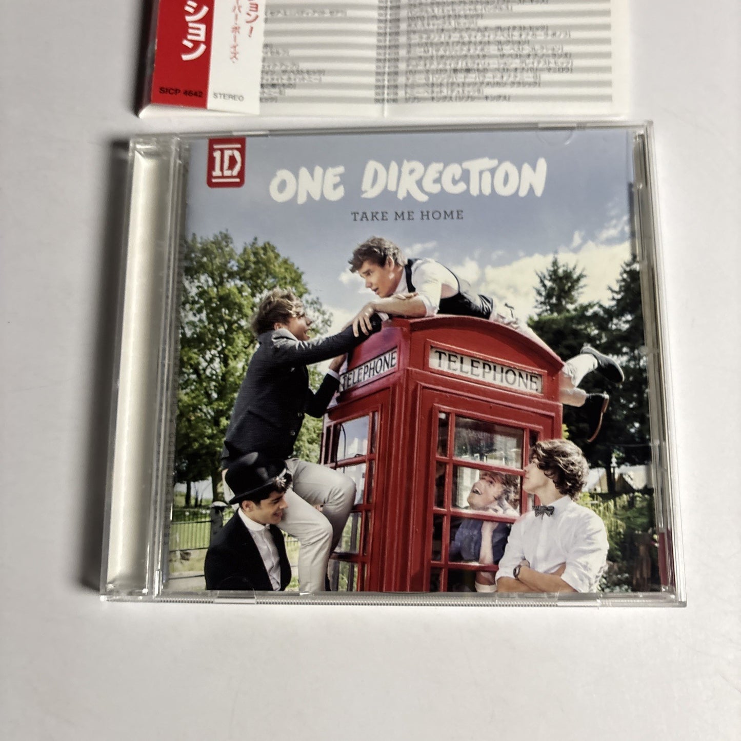 One Direction – Take Me Home (CD, 2015) Japan Bonus Track Obi SICP 4642