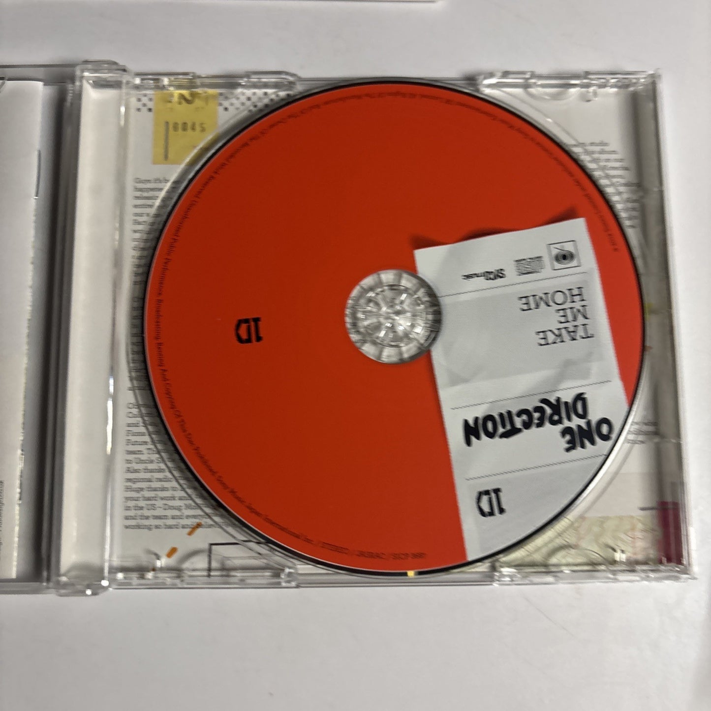 One Direction – Take Me Home (CD, 2015) Japan Bonus Track Obi SICP 4642