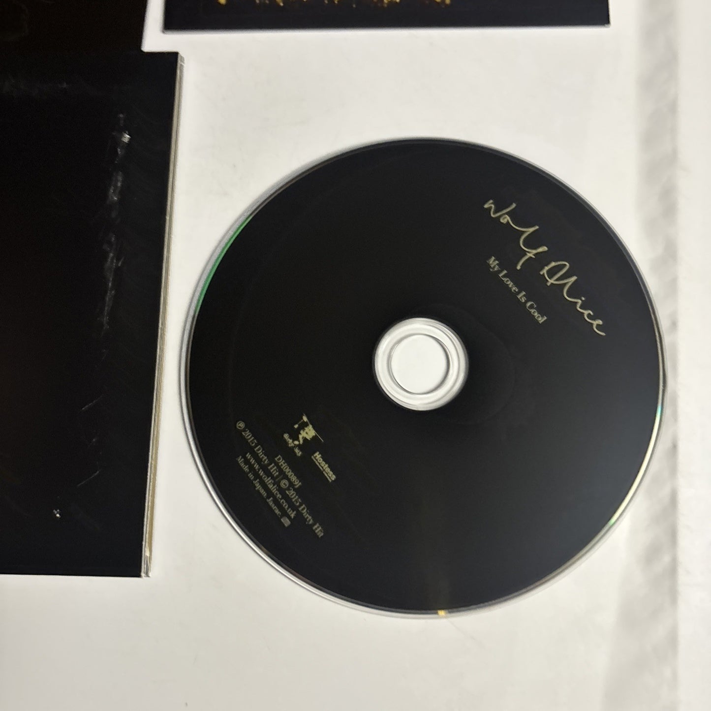 Wolf Alice – My Love Is Cool (CD, 2015) Japan Bonus Track DH00089