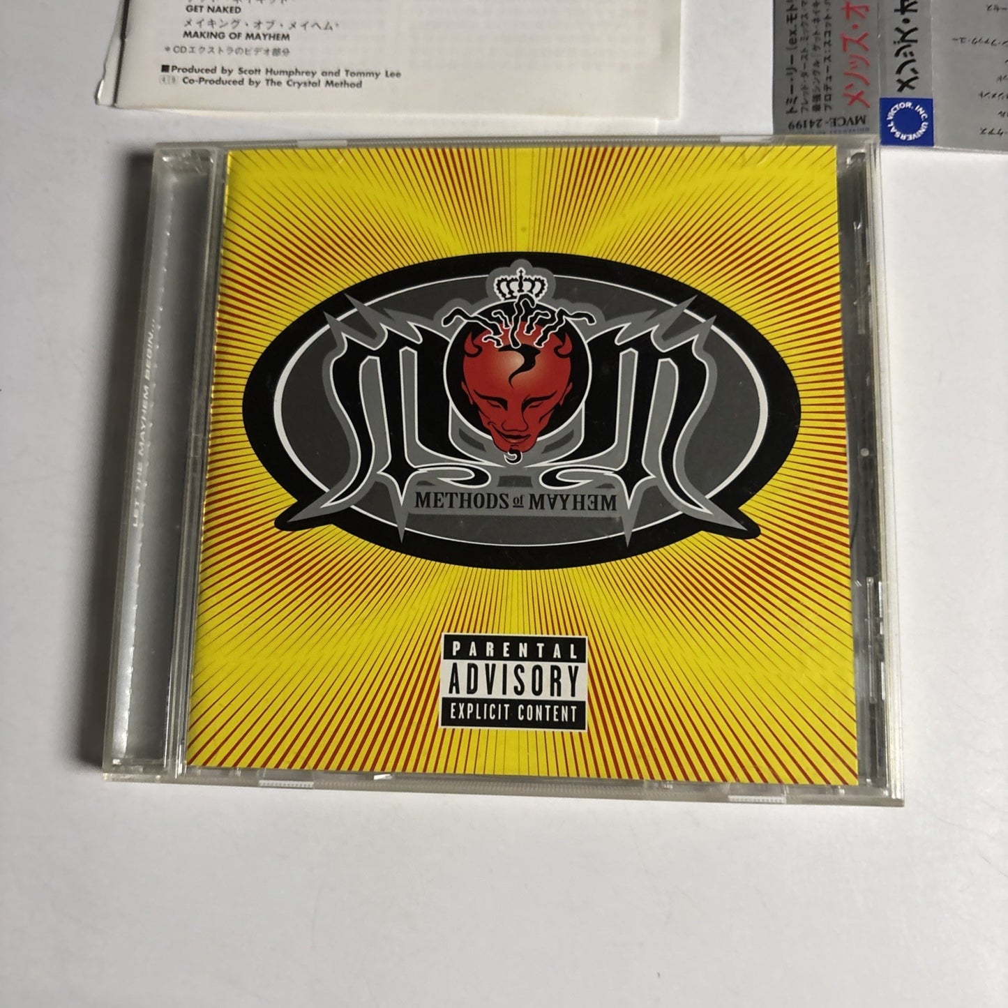 Methods Of Mayhem – Methods Of Mayhem (CD, 1999) Japan obi MVCE-24199