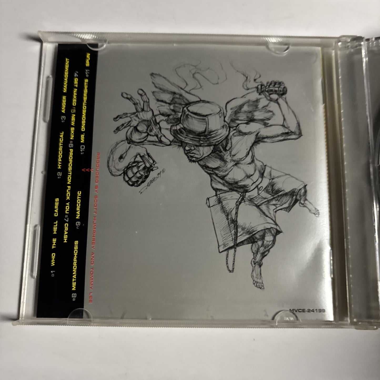 Methods Of Mayhem – Methods Of Mayhem (CD, 1999) Japan obi MVCE-24199