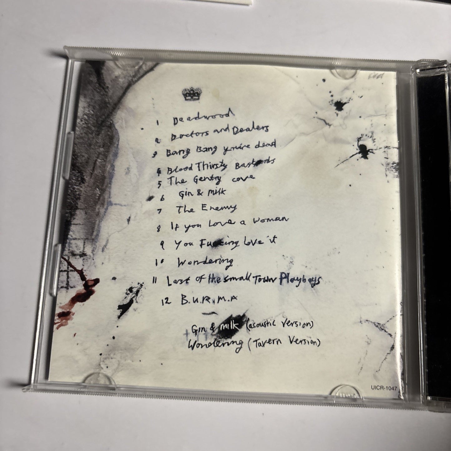 Dirty Pretty Things – Waterloo To Anywhere (CD, 2006) Japan Bonus Track Obi