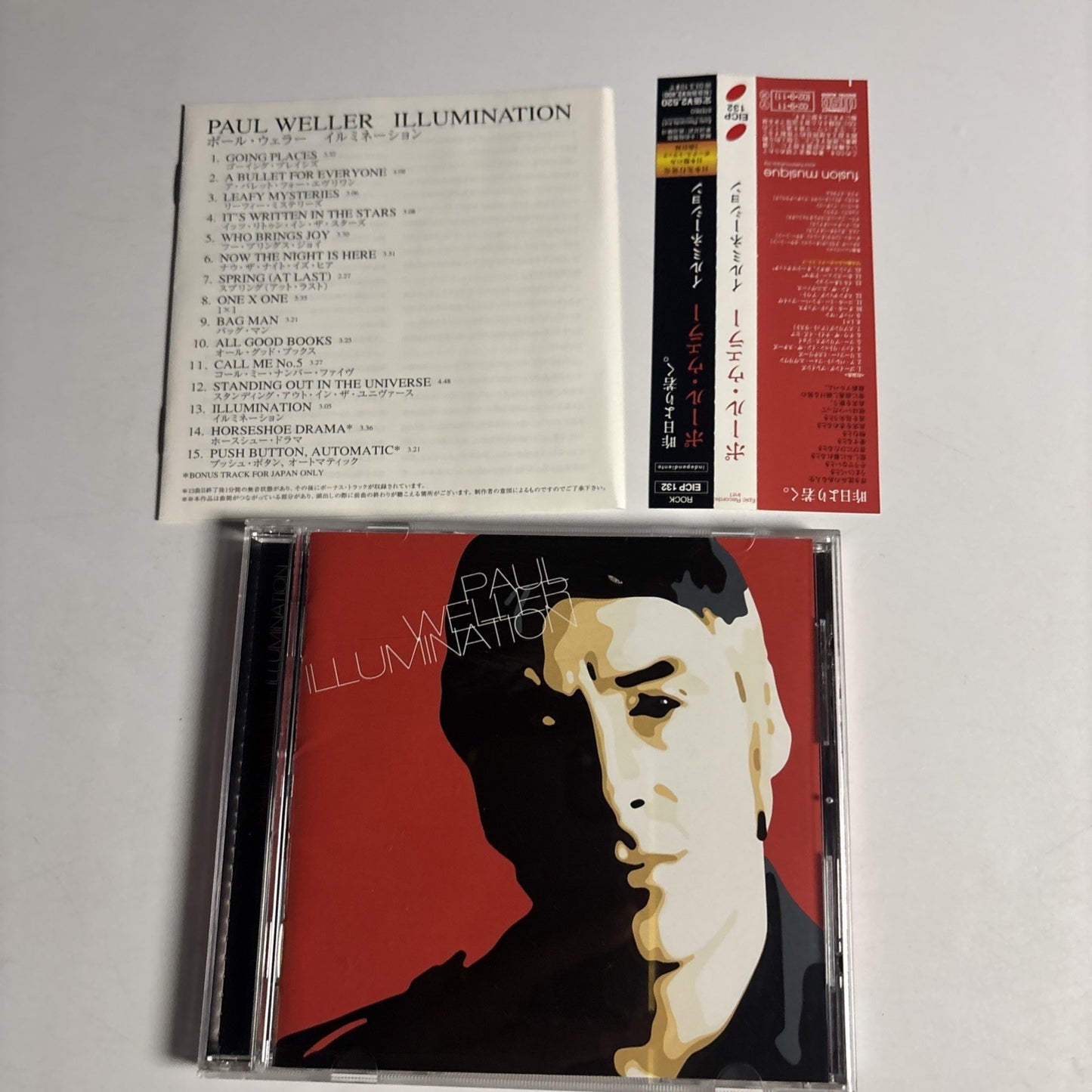 Paul Weller – Illumination (CD, 2002) Japan obi EICP 132