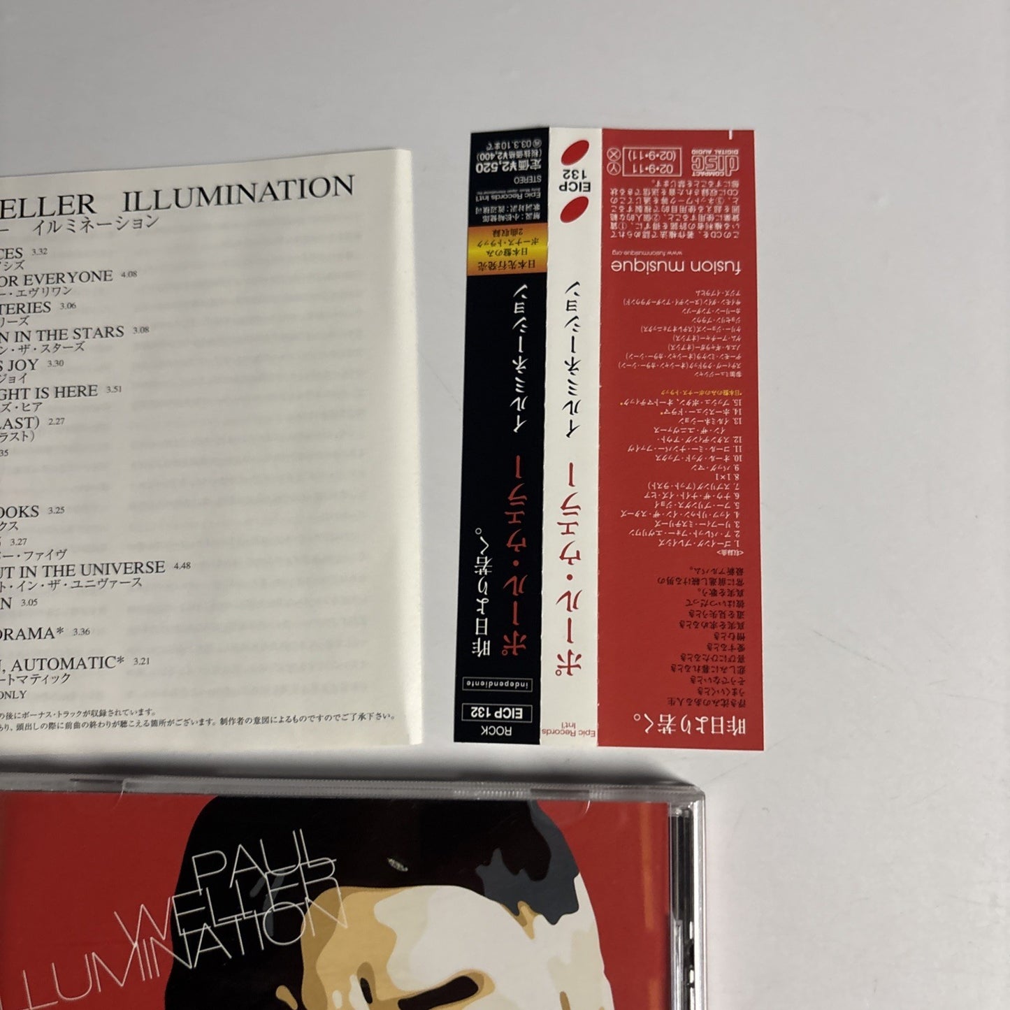 Paul Weller – Illumination (CD, 2002) Japan obi EICP 132