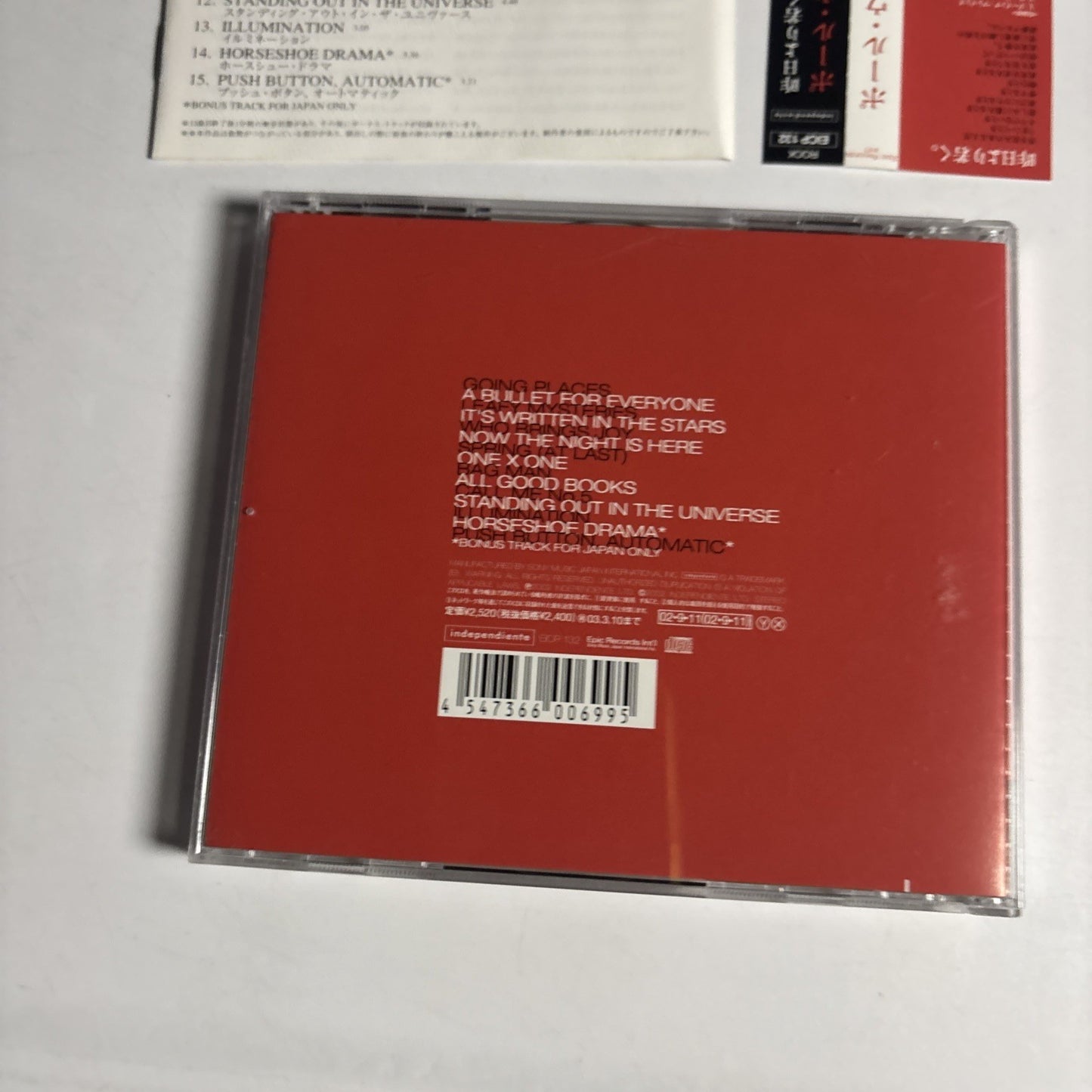 Paul Weller – Illumination (CD, 2002) Japan obi EICP 132