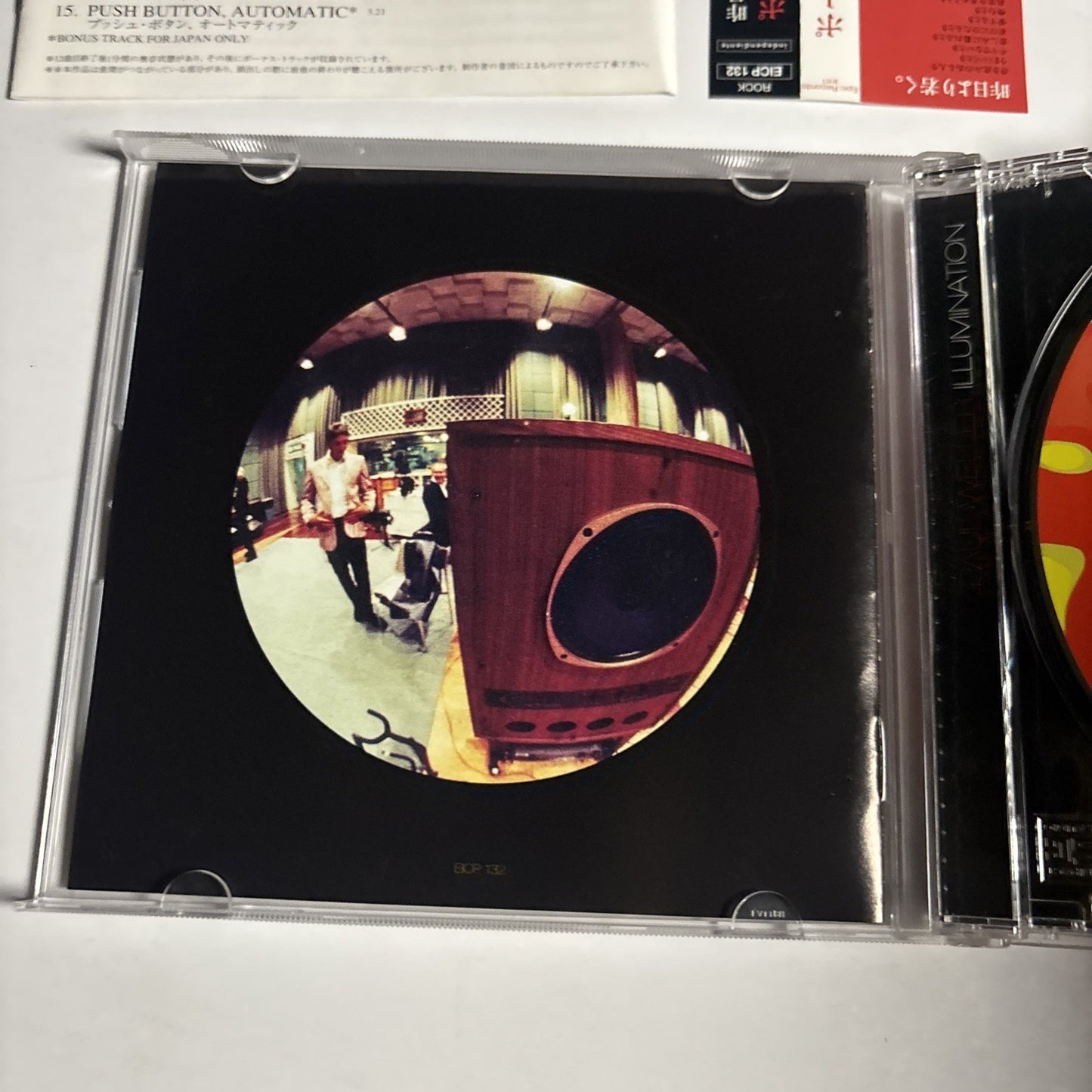 Paul Weller – Illumination (CD, 2002) Japan obi EICP 132