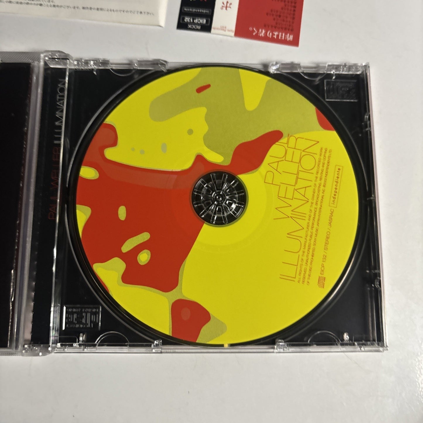 Paul Weller – Illumination (CD, 2002) Japan obi EICP 132