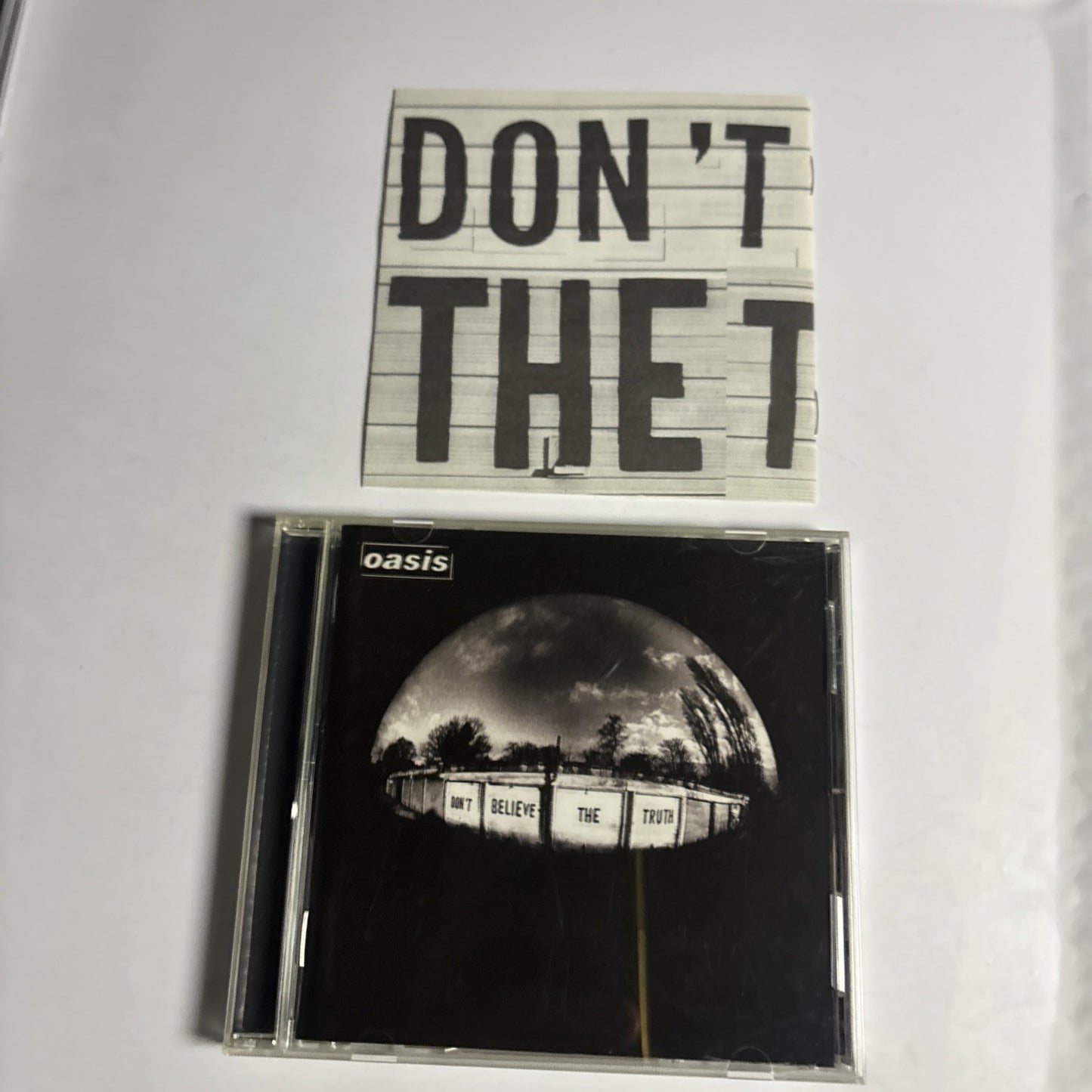 Oasis – Don't Believe The Truth (CD, 2005) Japan EICP 515