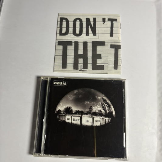 Oasis – Don't Believe The Truth (CD, 2005) Japan EICP 515