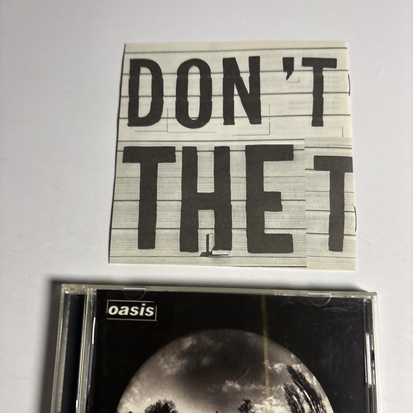 Oasis – Don't Believe The Truth (CD, 2005) Japan EICP 515