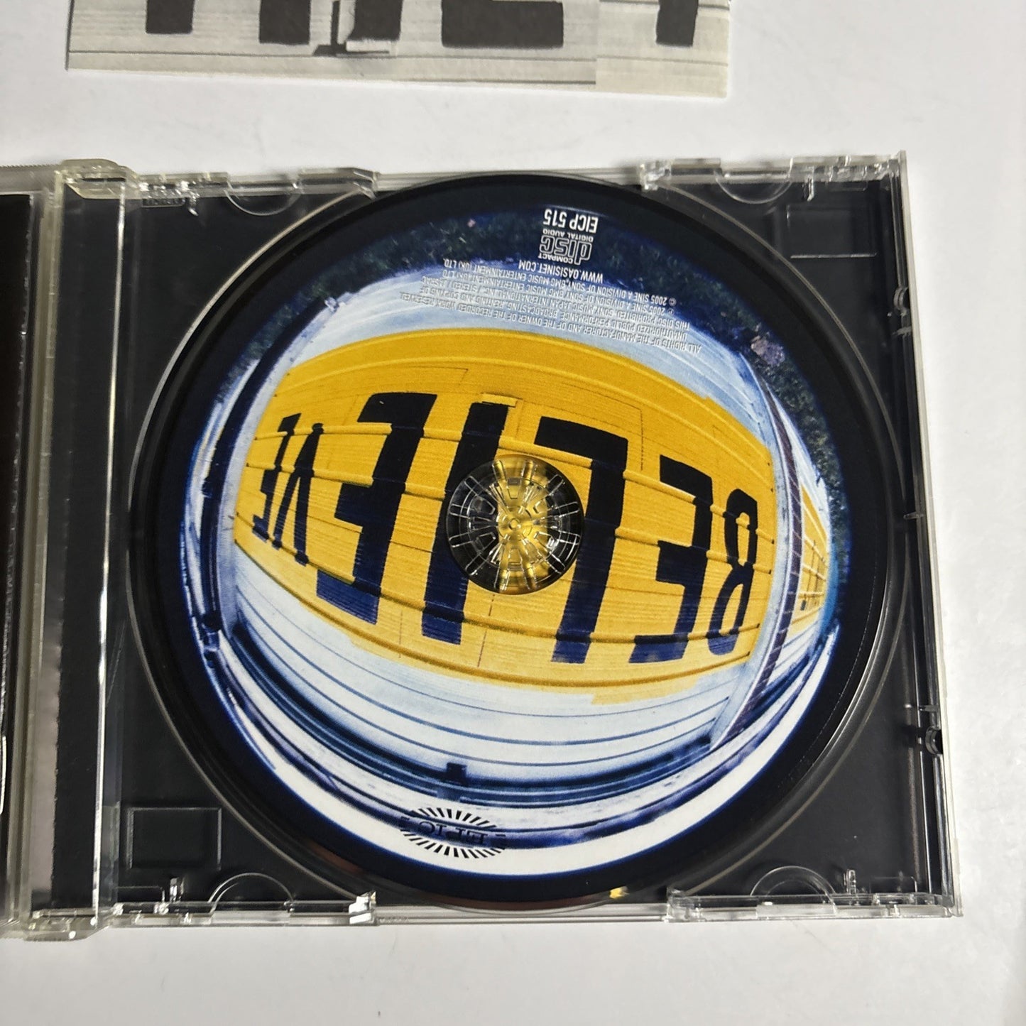 Oasis – Don't Believe The Truth (CD, 2005) Japan EICP 515