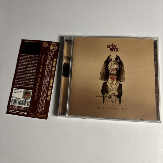 Gary Beck – Bring A Friend (CD, 2012) UK obi SOMACD100