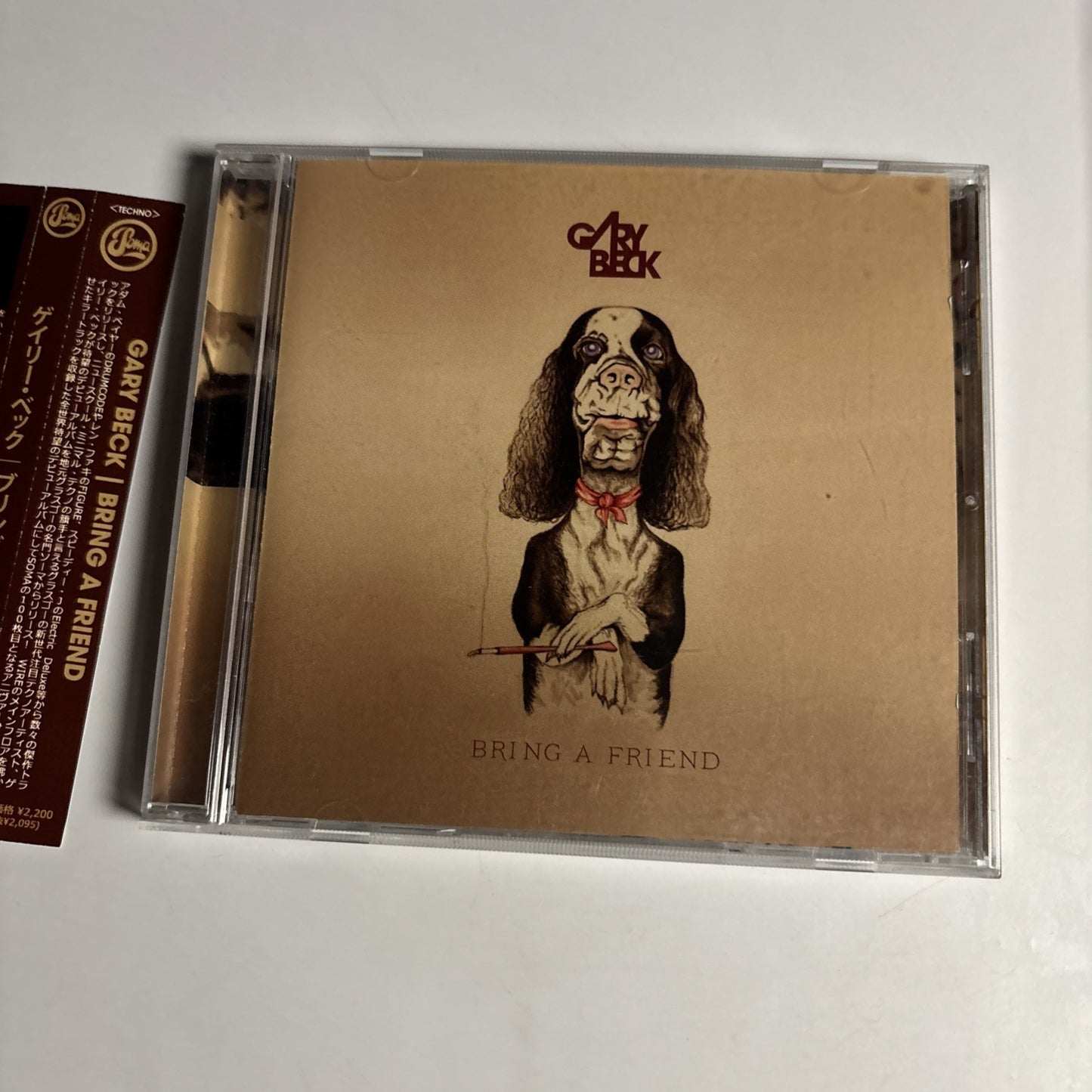 Gary Beck – Bring A Friend (CD, 2012) UK obi SOMACD100