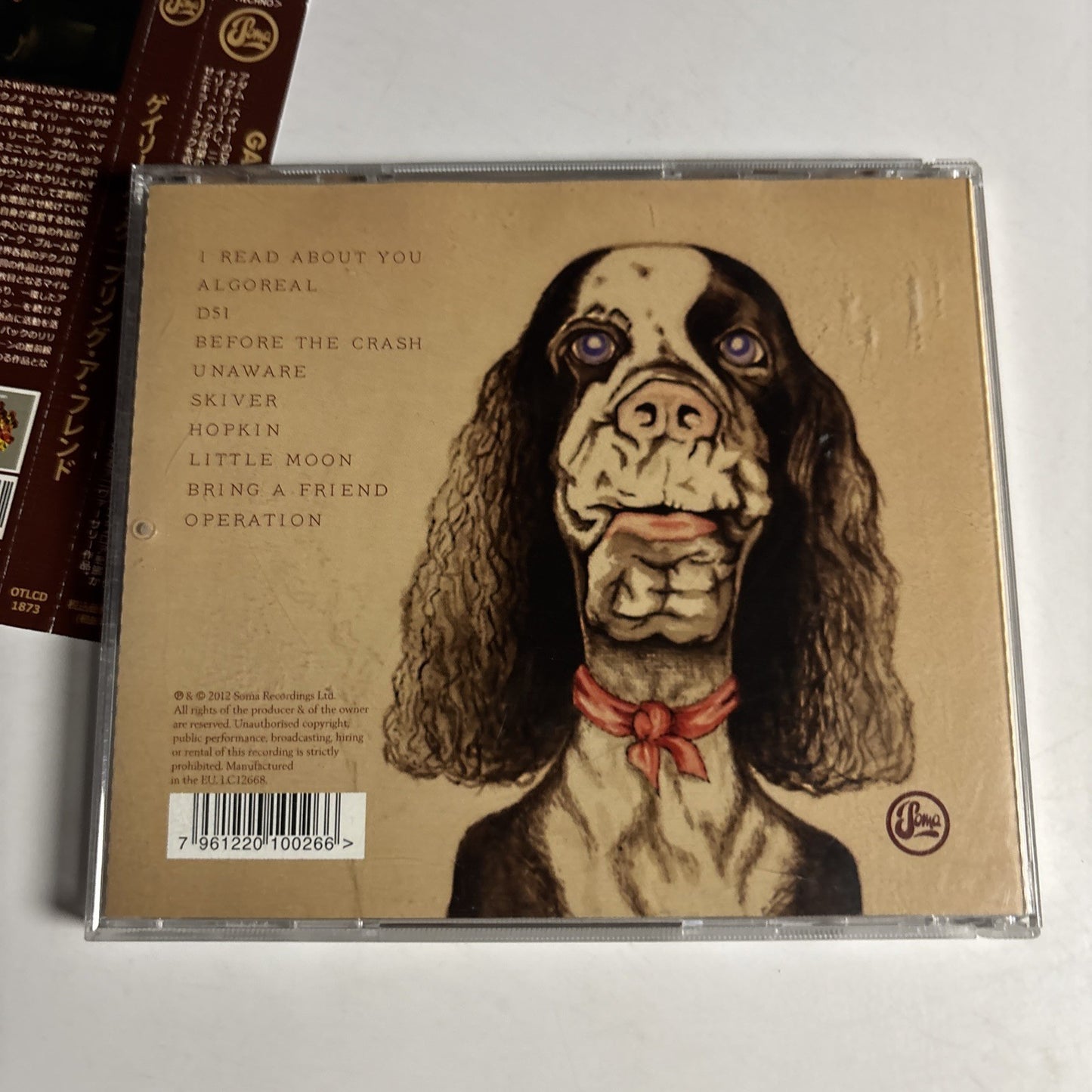 Gary Beck – Bring A Friend (CD, 2012) UK obi SOMACD100