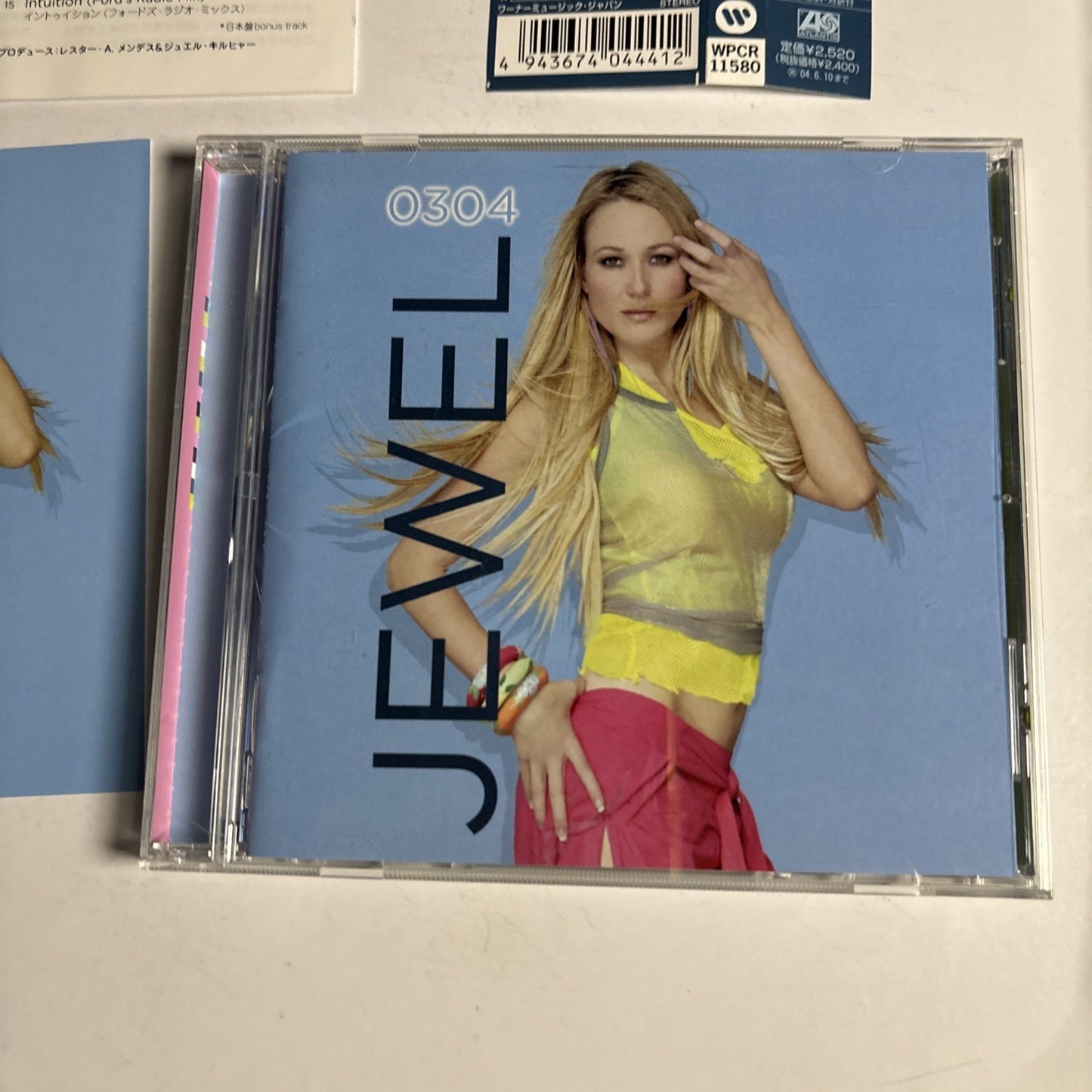 Jewel – 0304 (CD, 2003) Japan Bonus Track Obi WPCR-11580