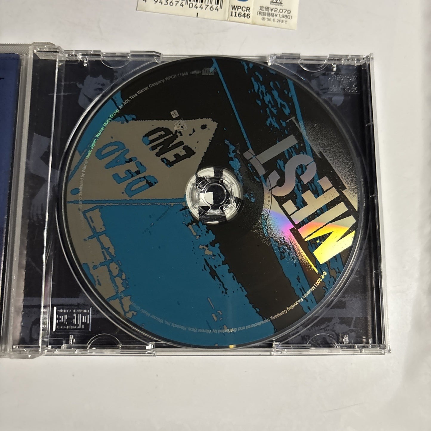 Mest – Mest (CD, 2003) Japan obi WPCR-11646