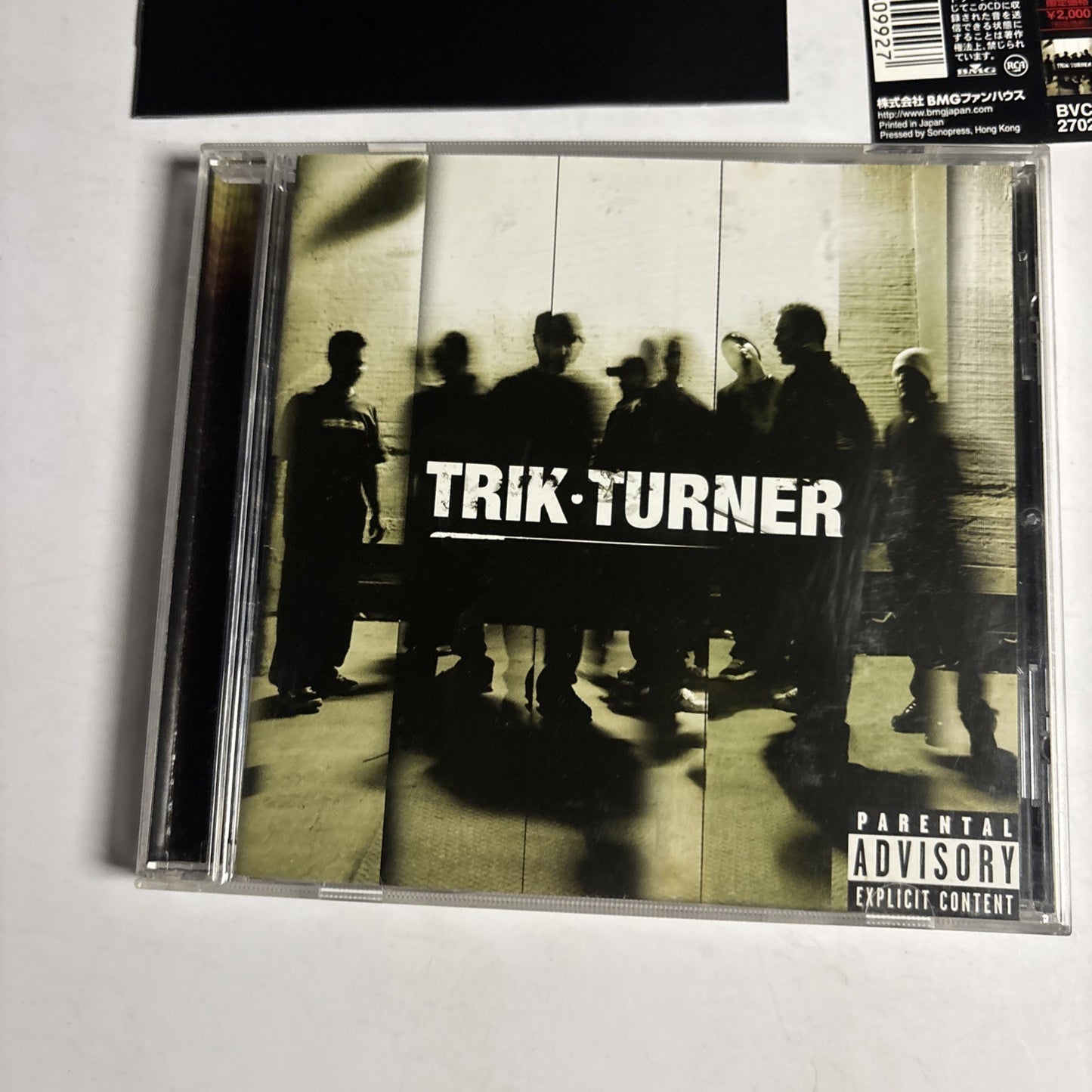 Trik Turner – Trik Turner (CD, 2002) Japan Bonus Track Obi BVCP-27024