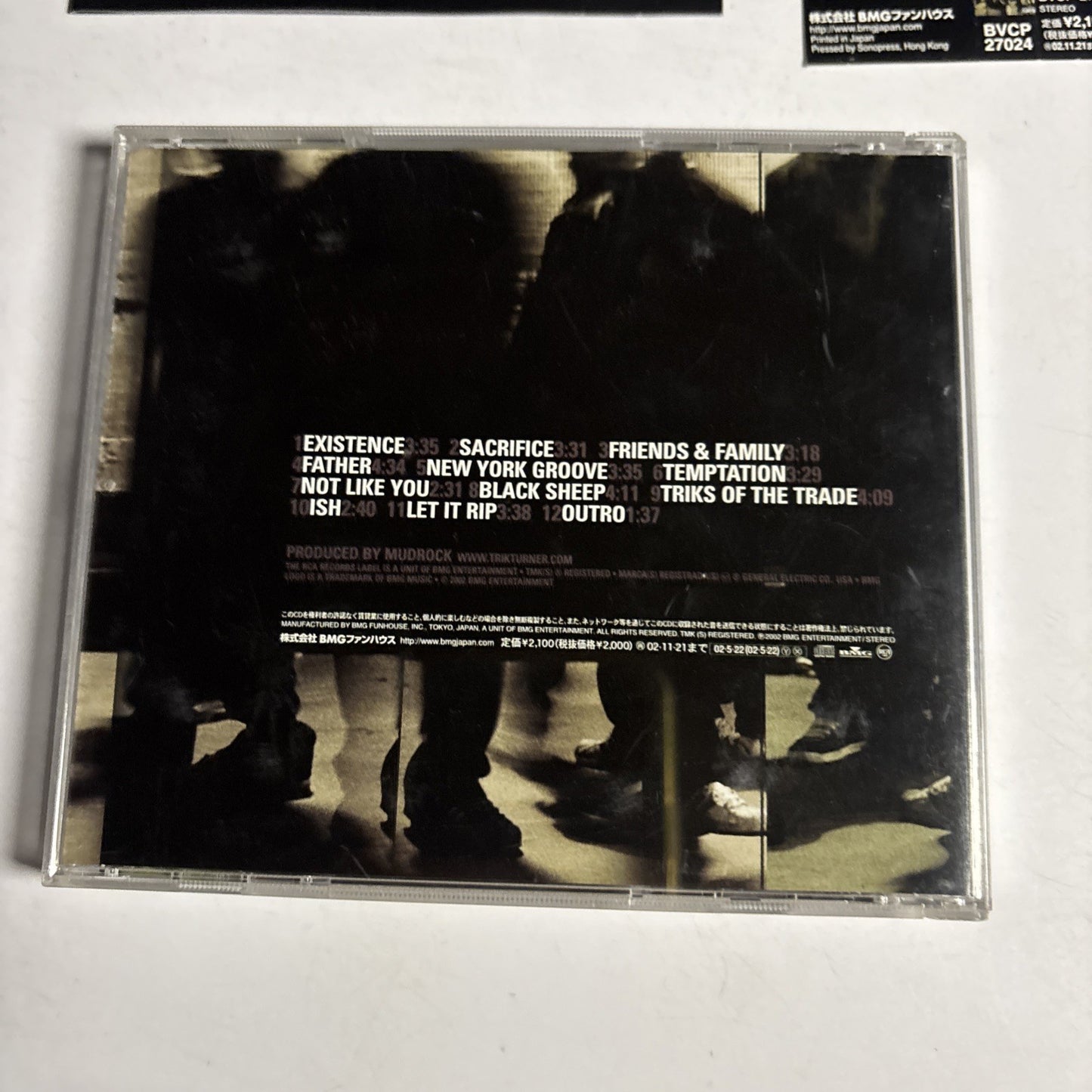 Trik Turner – Trik Turner (CD, 2002) Japan Bonus Track Obi BVCP-27024