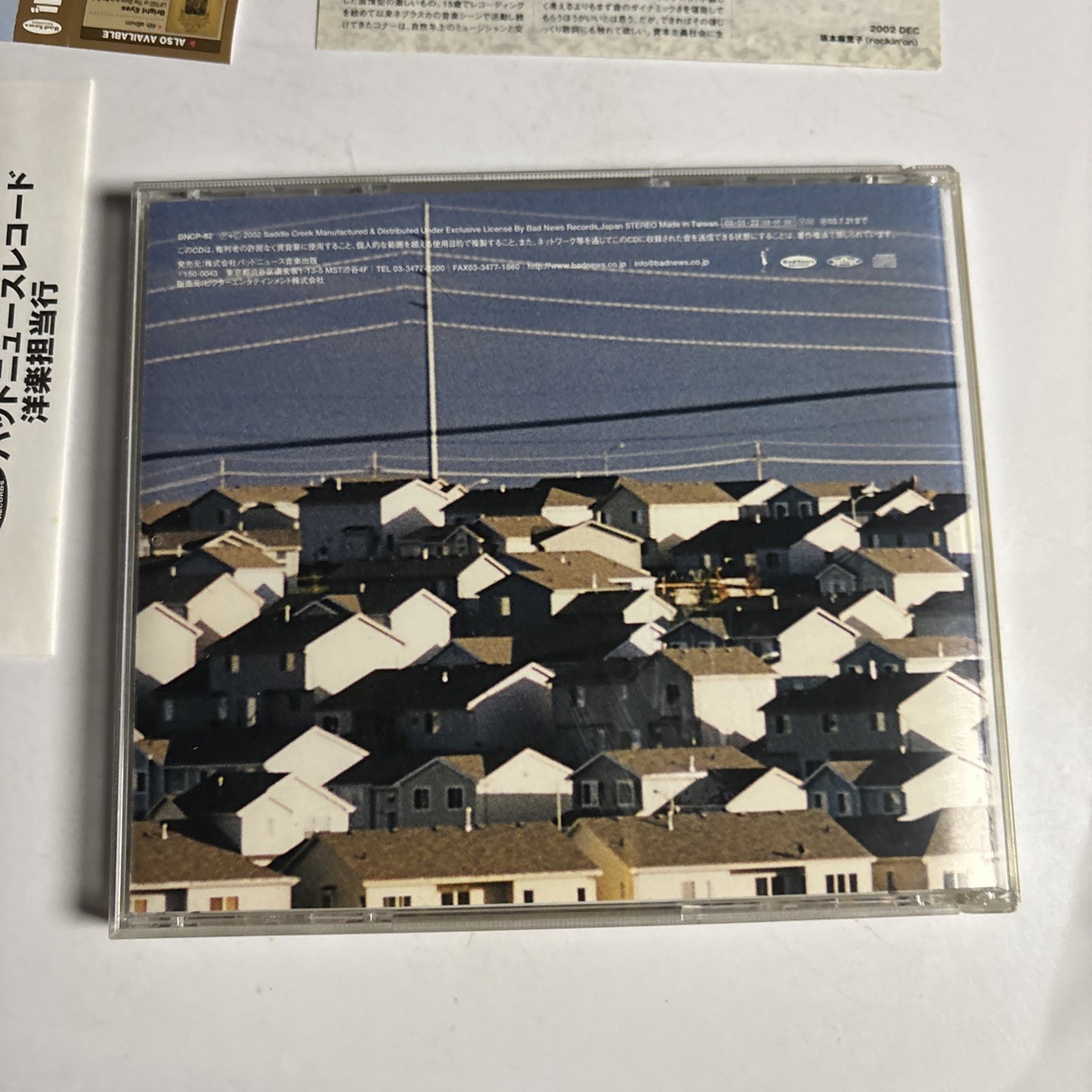 Desaparecidos – Read Music, Speak Spanish (CD, 2002) Japan BNCP-82 Obi
